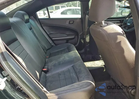 2019 Dodge Charger Police z USA, uszkodzony, nr VIN 2C3CDXAG5KH660124